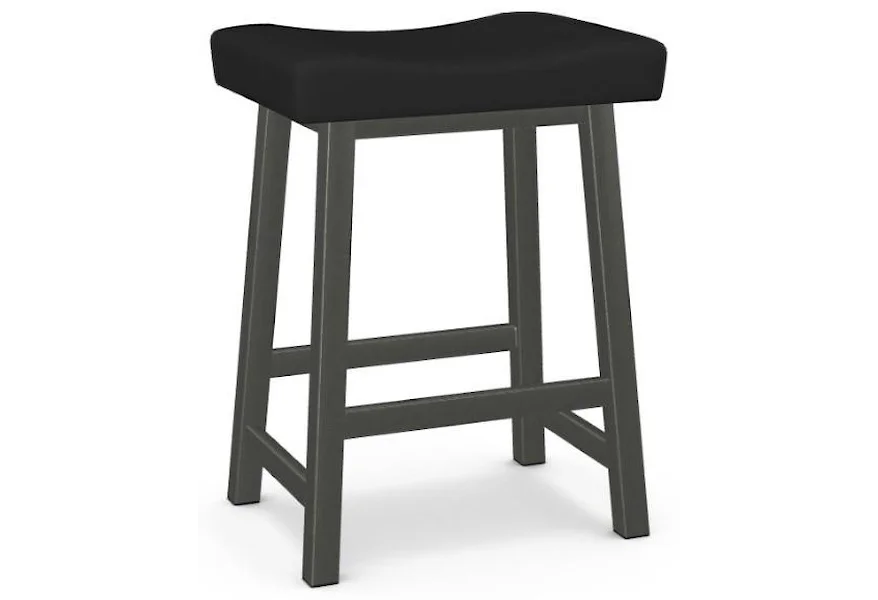 Farmhouse 26" Miller Stool by Amisco at Esprit Decor Home Furnishings